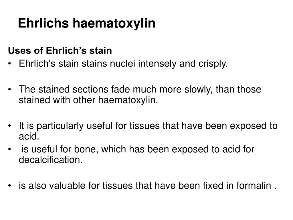 ehrlichs haematoxylin 1