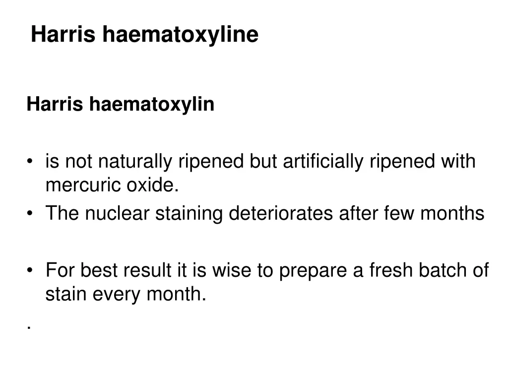 harris haematoxyline