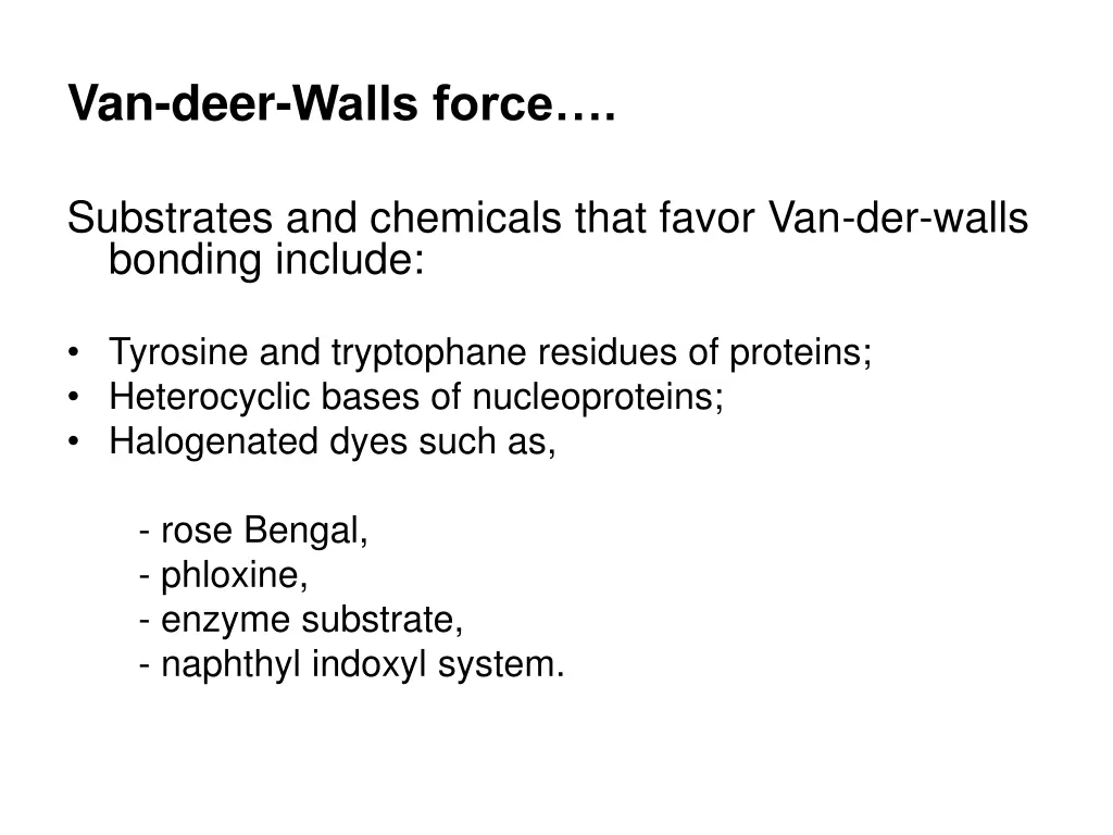 van deer walls force