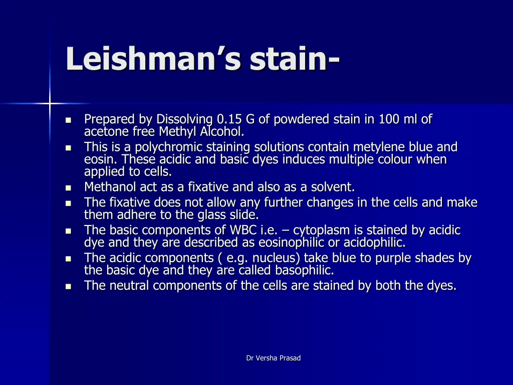 leishman s stain