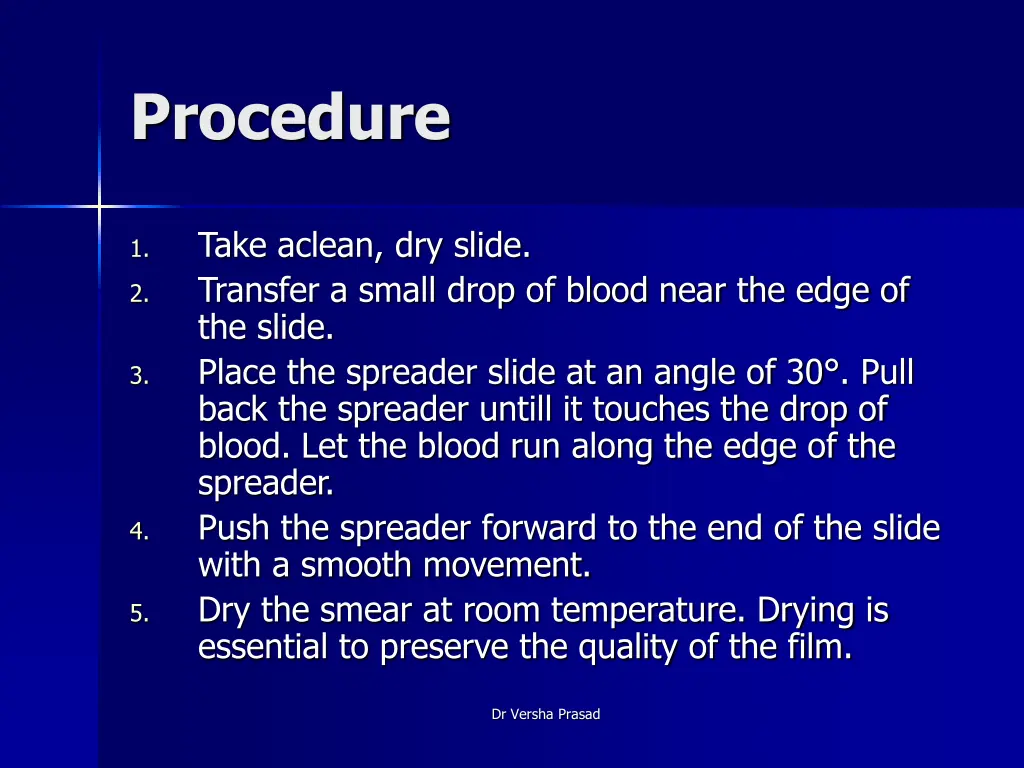 procedure