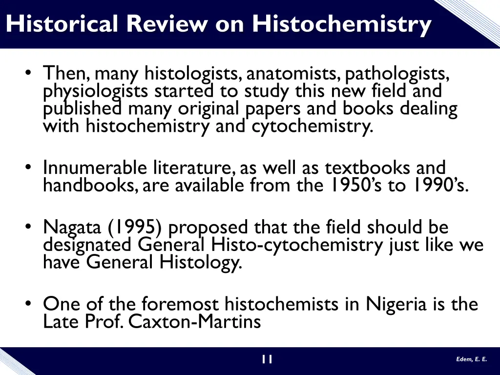 historical review on histochemistry 4