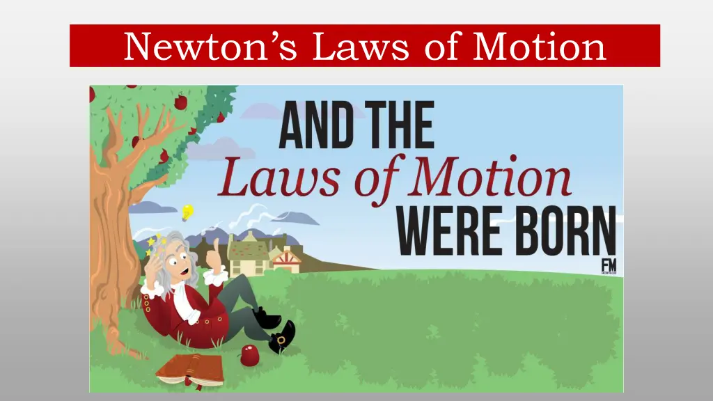 newton s laws of motion