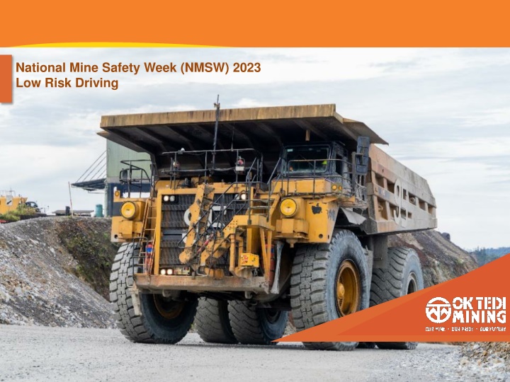 national mine safety week nmsw 2023 low risk