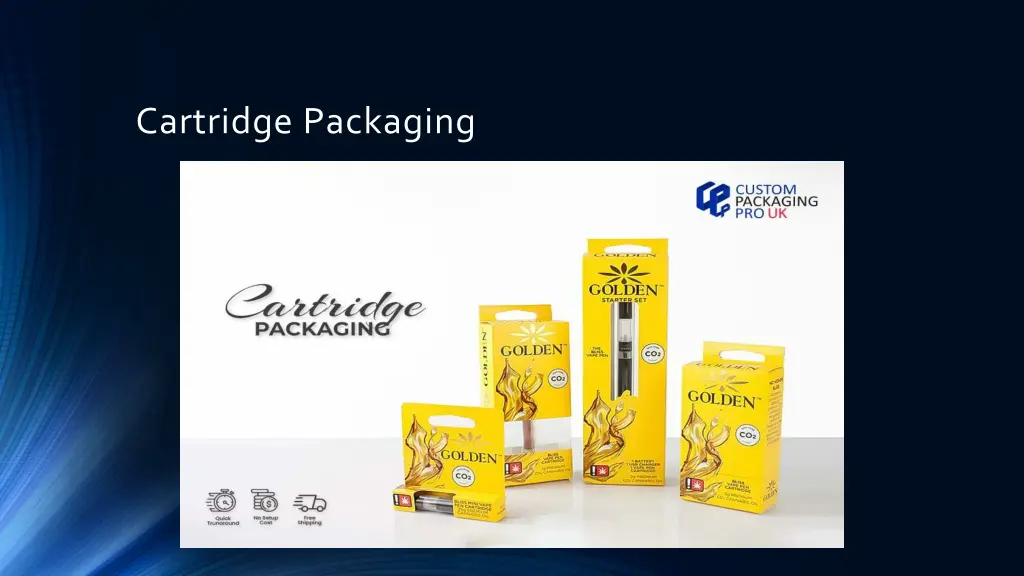 cartridge packaging