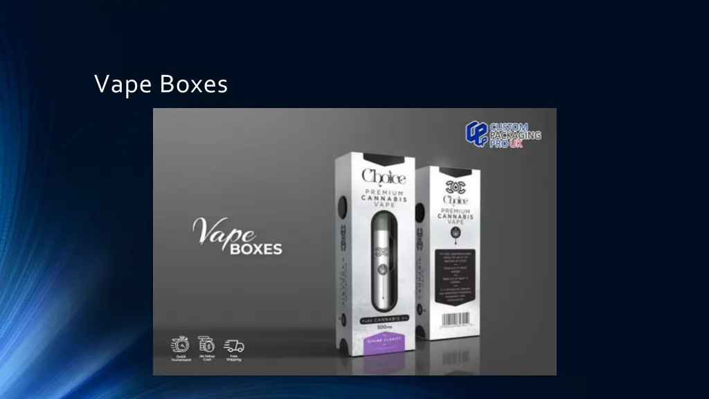 vape boxes