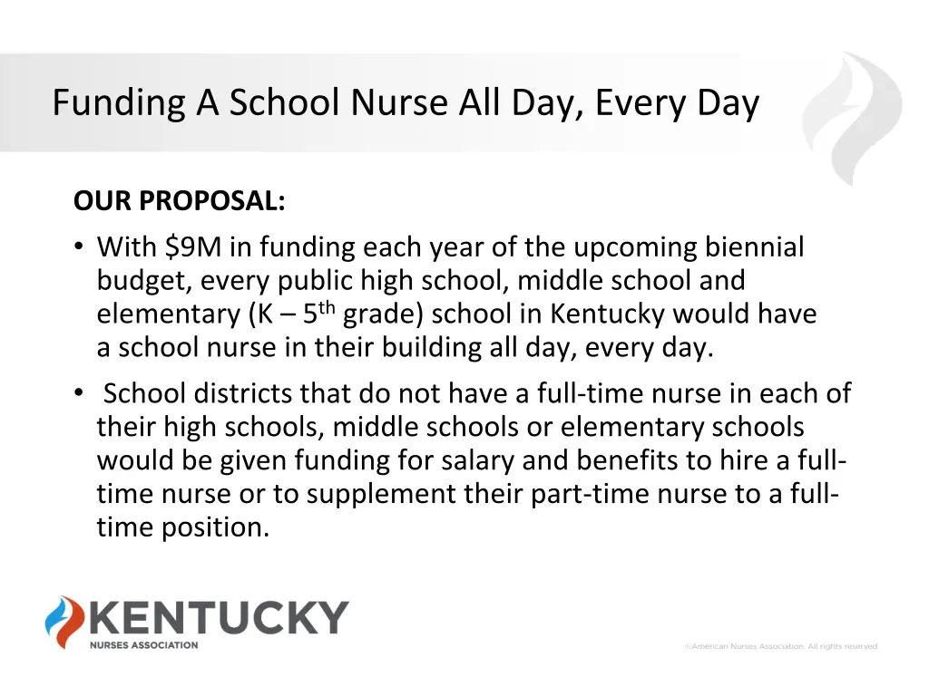 funding a school nurse all day every day 2