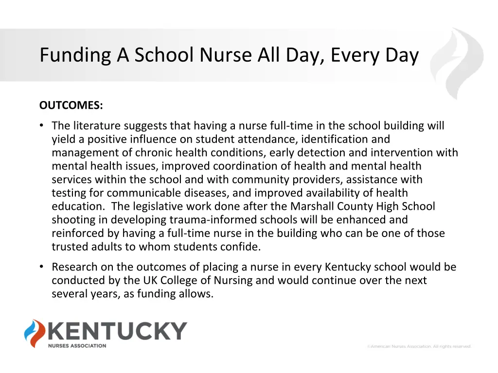 funding a school nurse all day every day 3