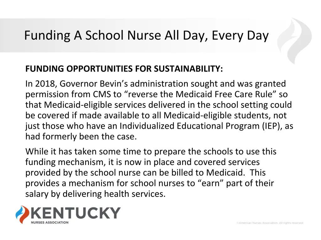 funding a school nurse all day every day 4