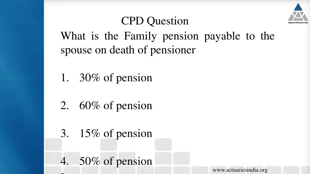 cpd question