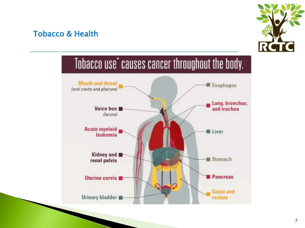 tobacco health