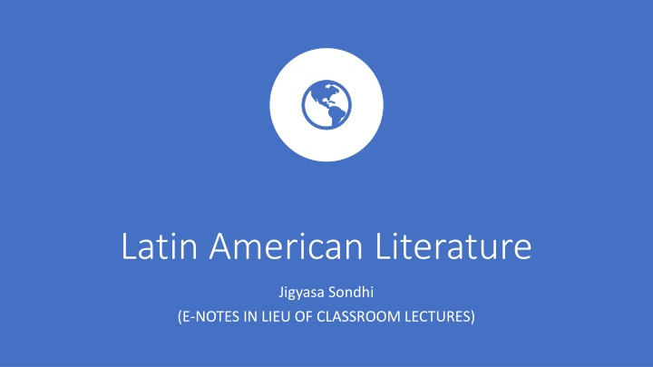 latin american literature