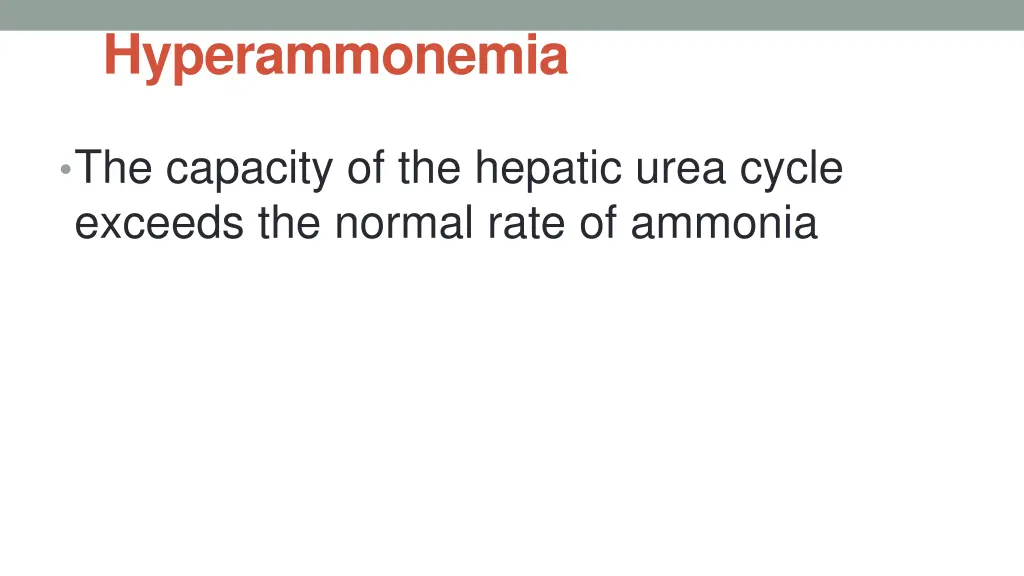 hyperammonemia 1