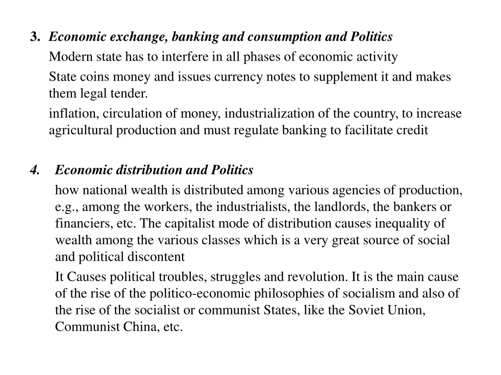 3 economic exchange banking and consumption