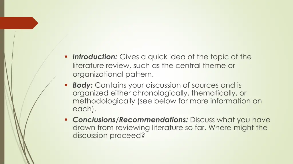 introduction gives a quick idea of the topic