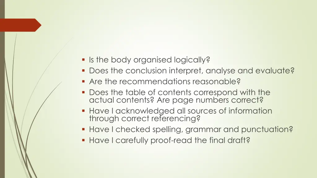 is the body organised logically does