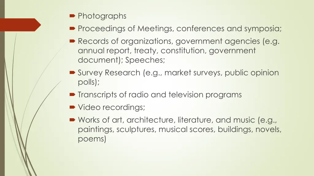 photographs proceedings of meetings conferences