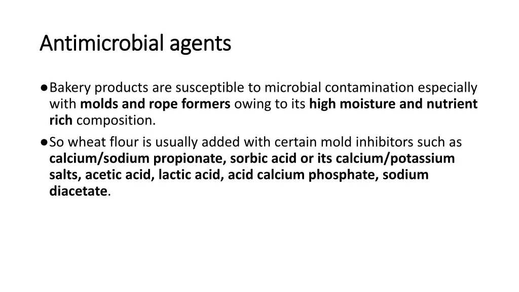 antimicrobial agents antimicrobial agents