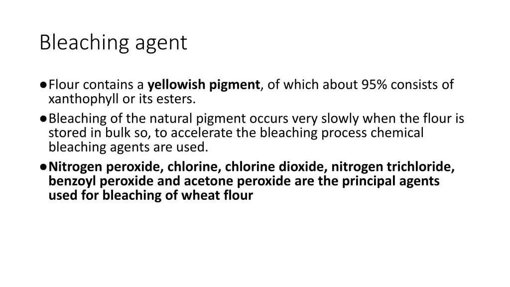 bleaching agent