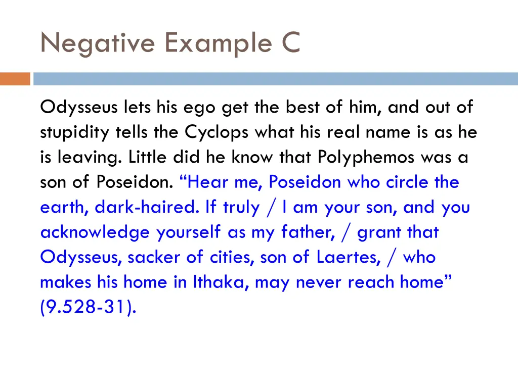 negative example c 3