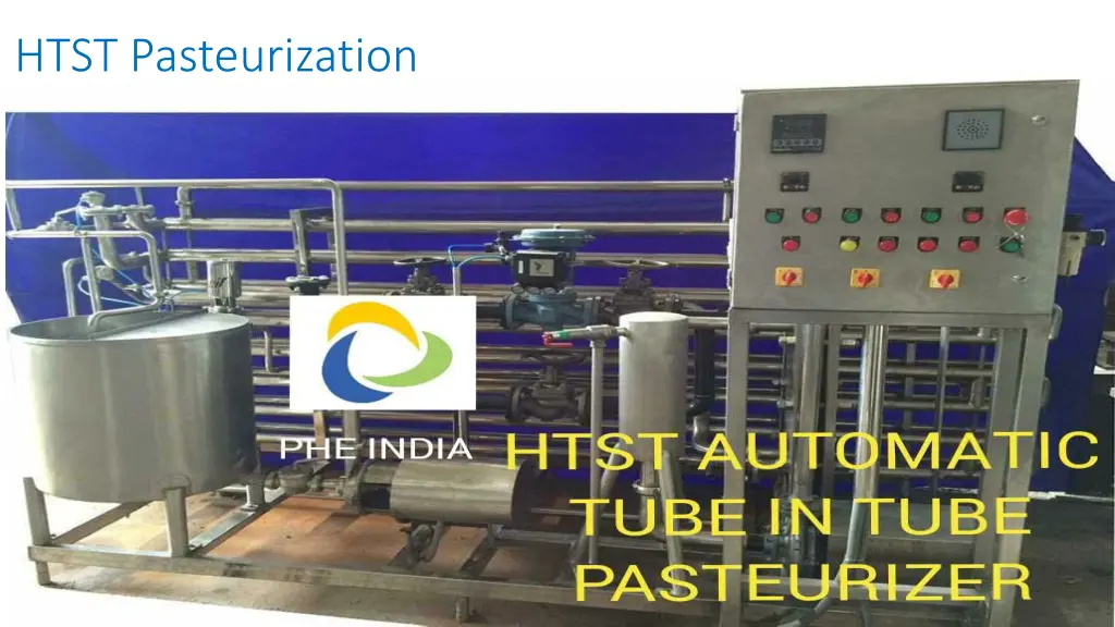 htst pasteurization