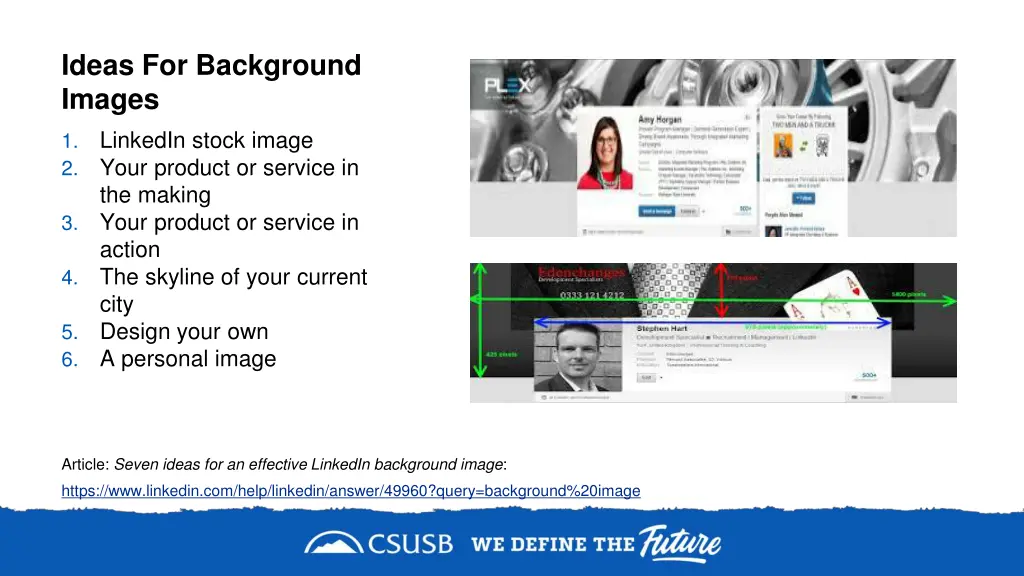 ideas for background images linkedin stock image