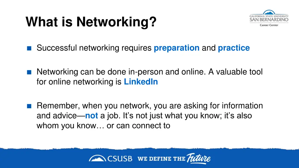 what is networking 1