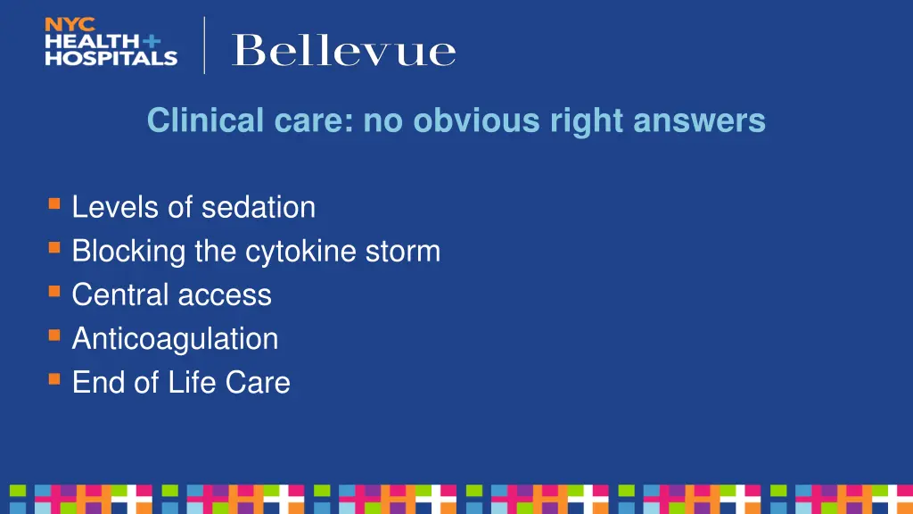 clinical care no obvious right answers