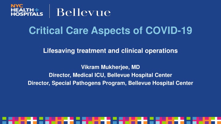 critical care aspects of covid 19