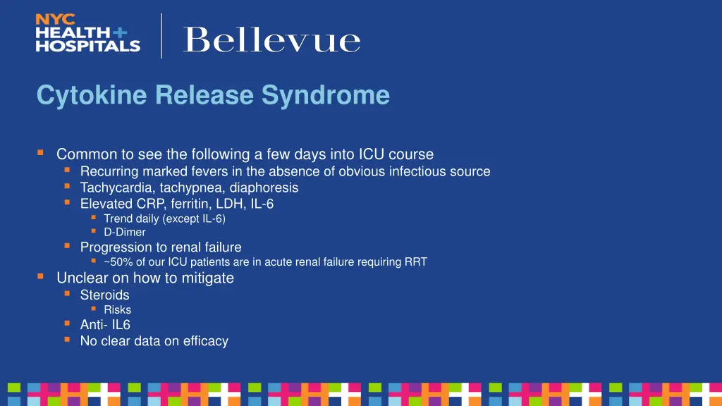 cytokine release syndrome