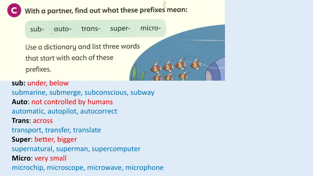 sub under below submarine submerge subconscious