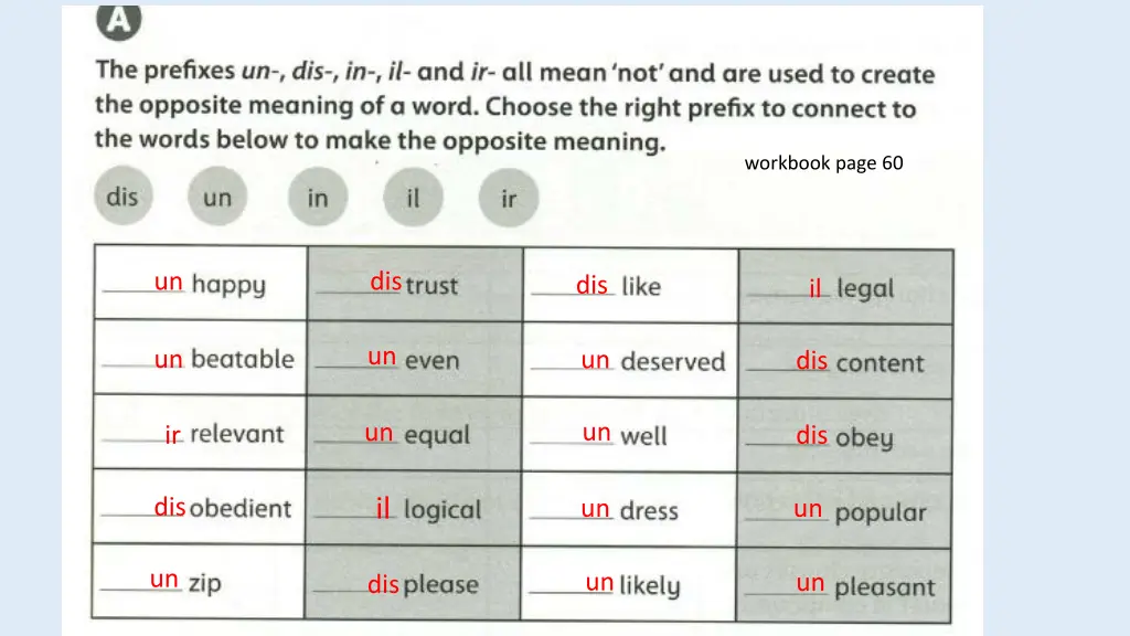 workbook page 60