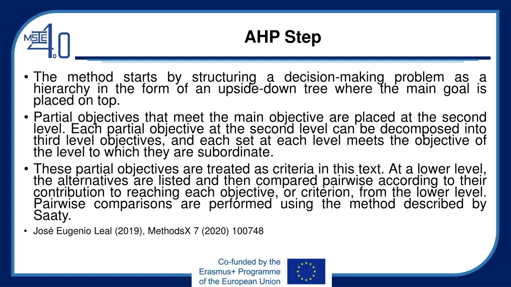 ahp step