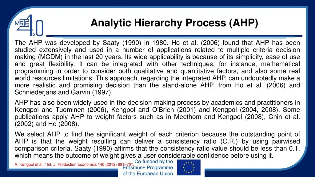 analytic hierarchy process ahp 6