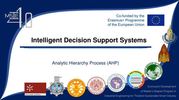 intelligent decision support systems