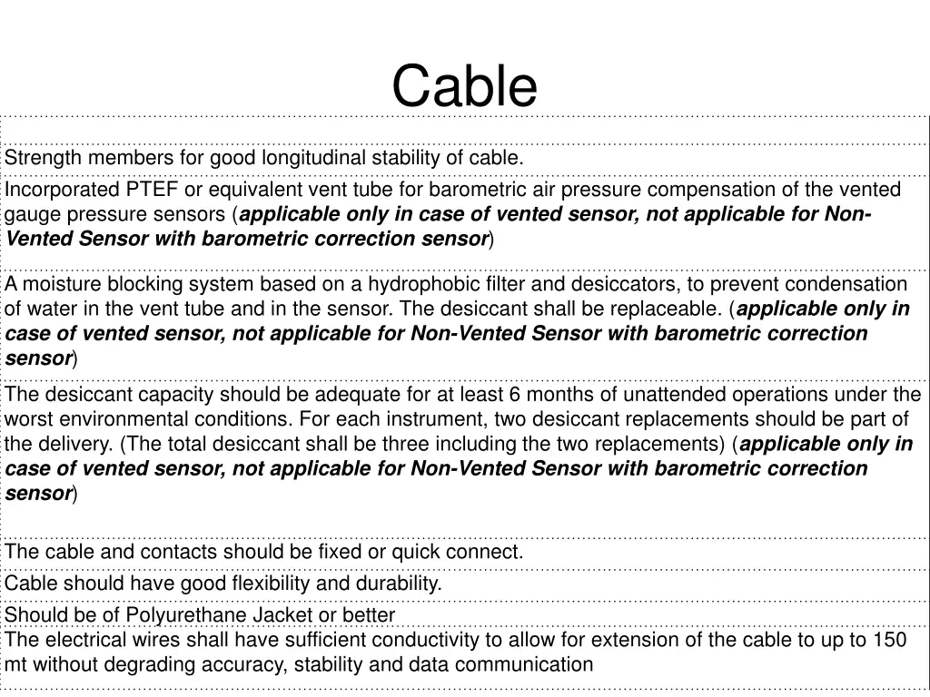 cable