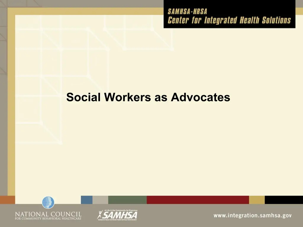 social workers as advocates