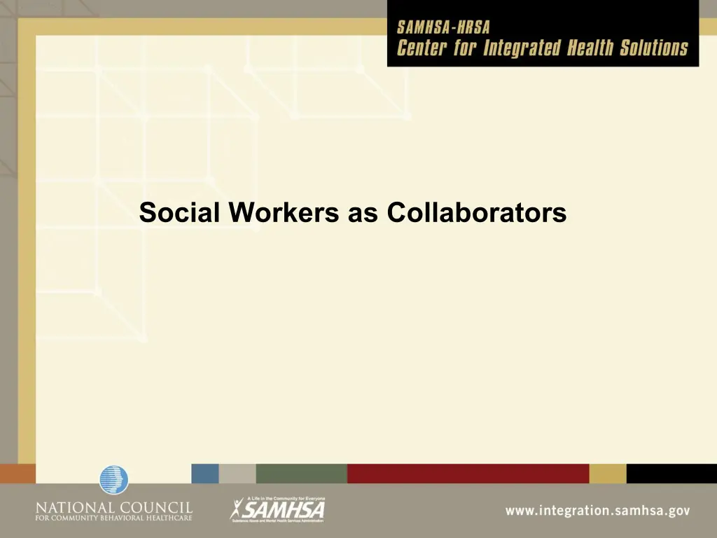 social workers as collaborators