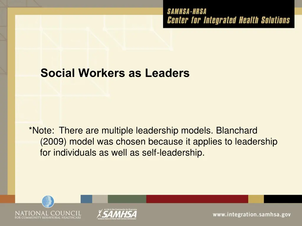 social workers as leaders