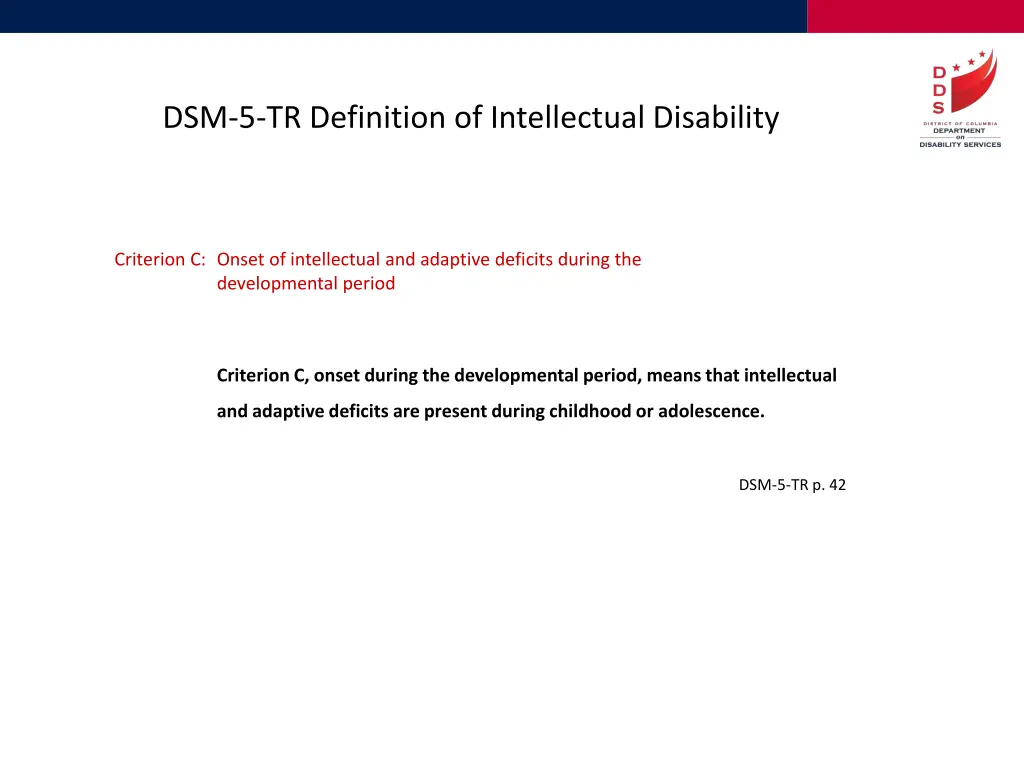 dsm 5 tr definition of intellectual disability 1