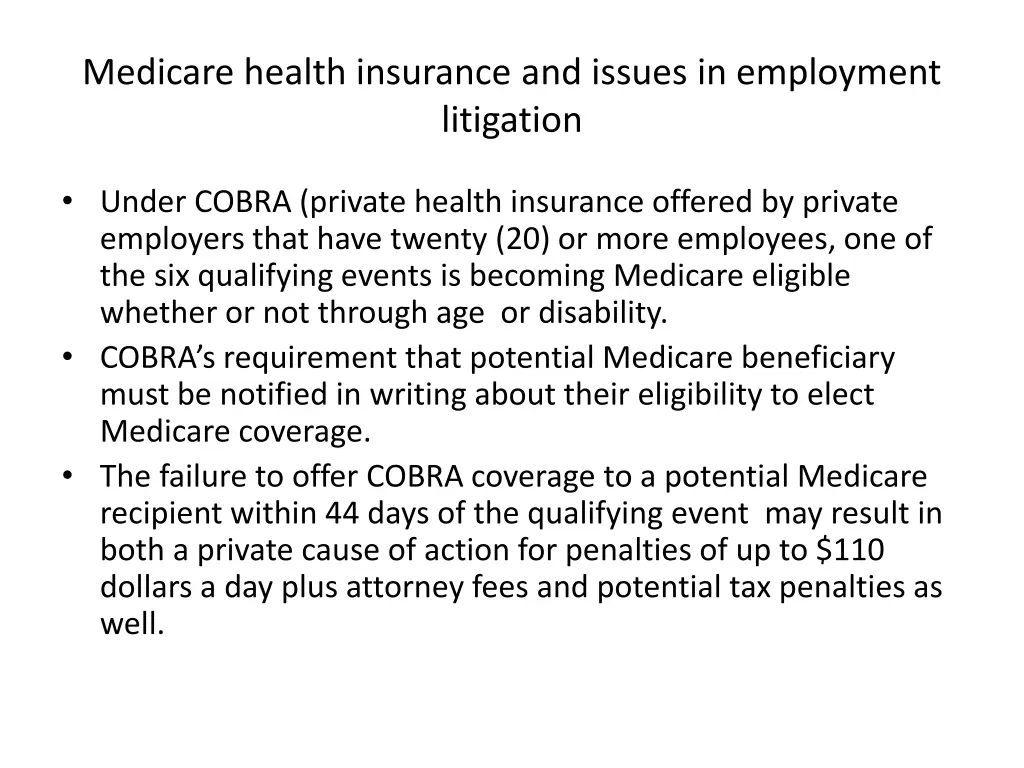 medicare health insurance and issues 3