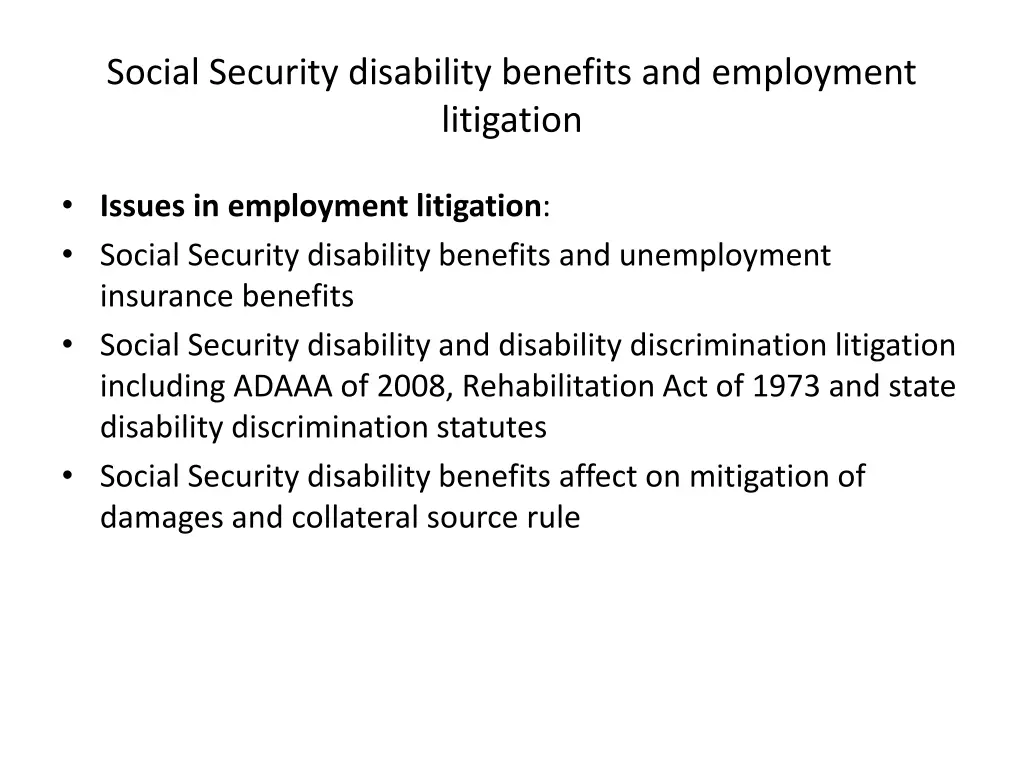 social security disability benefits 1