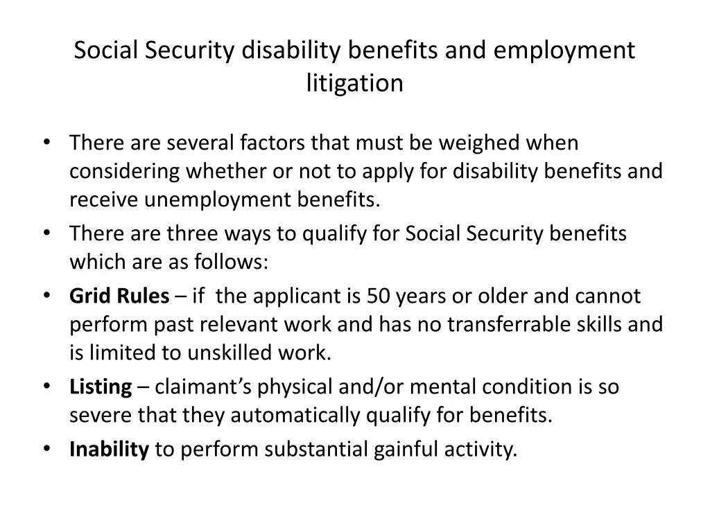 social security disability benefits 3