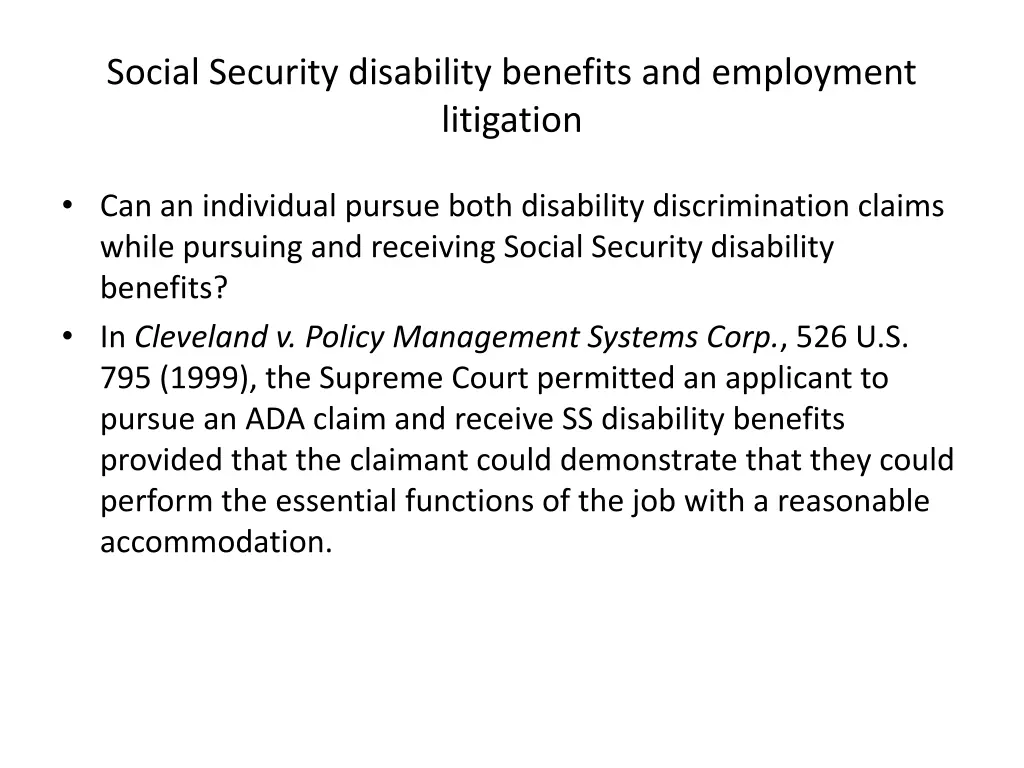 social security disability benefits 5