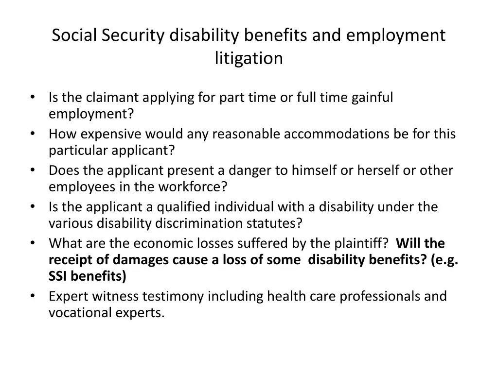 social security disability benefits 7