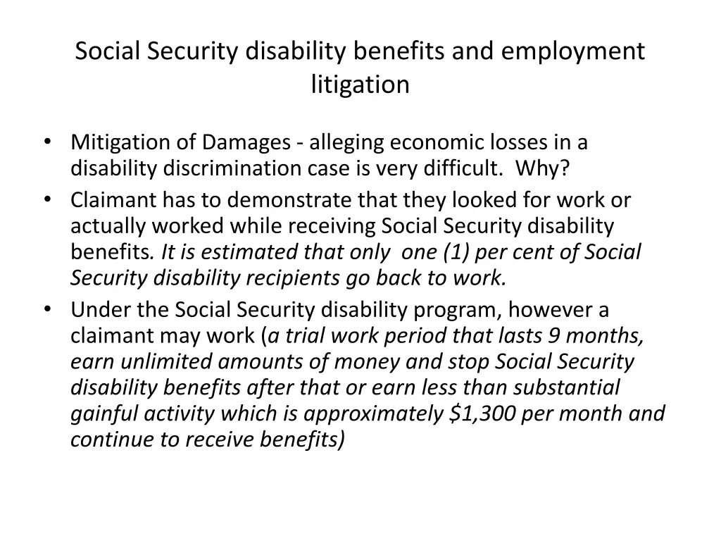 social security disability benefits 8