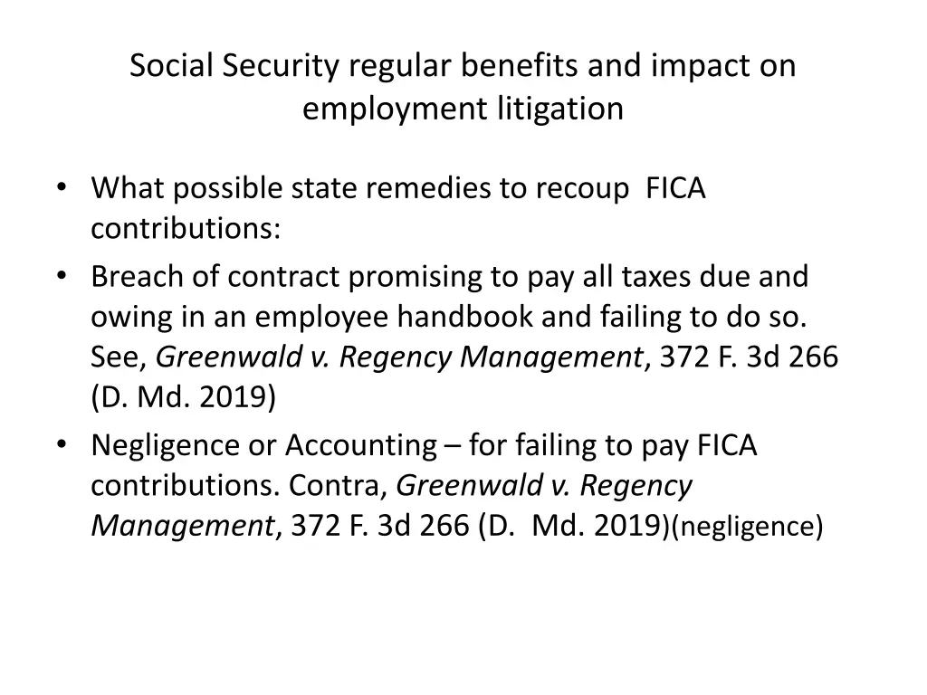 social security regular benefits and impact 1