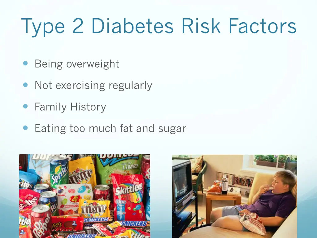 type 2 diabetes risk factors