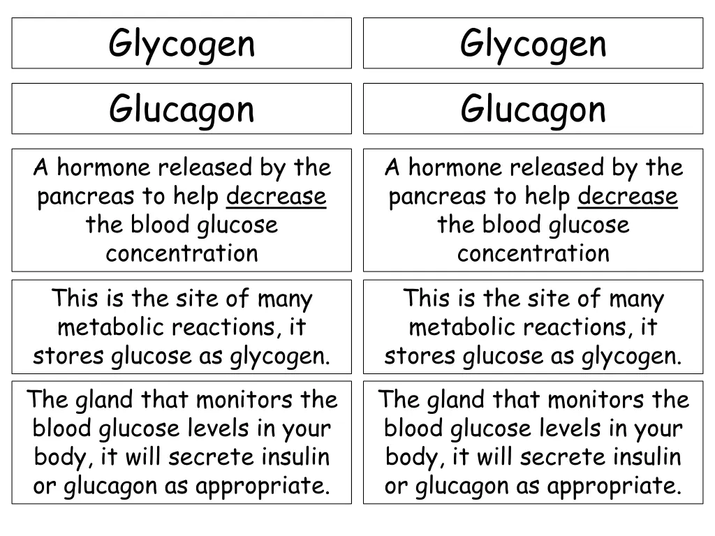 glycogen