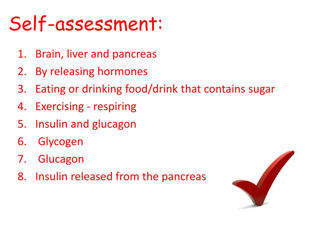 self assessment 2